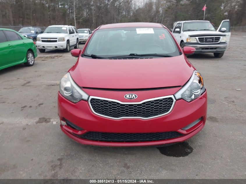 2015 KIA FORTE LX - KNAFX4A6XF5271026