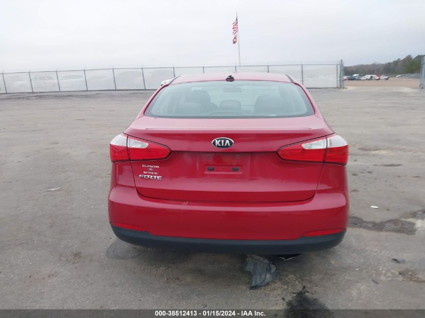 2015 KIA FORTE LX - KNAFX4A6XF5271026