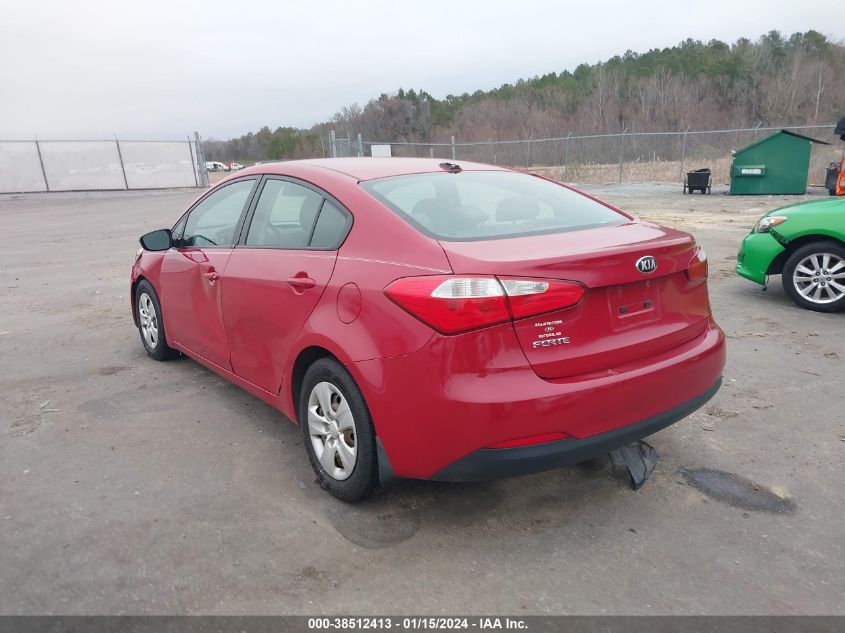 2015 KIA FORTE LX - KNAFX4A6XF5271026
