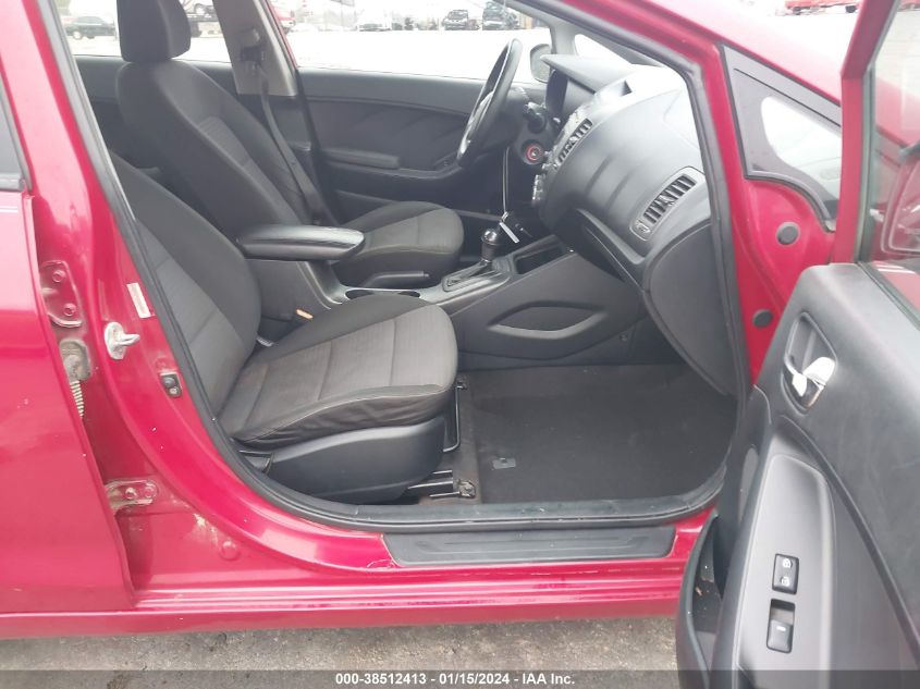 2015 KIA FORTE LX - KNAFX4A6XF5271026