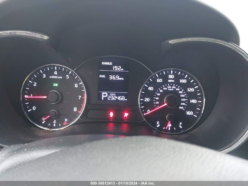 2015 KIA FORTE LX - KNAFX4A6XF5271026