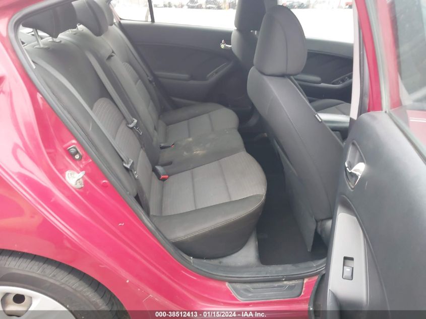 2015 KIA FORTE LX - KNAFX4A6XF5271026