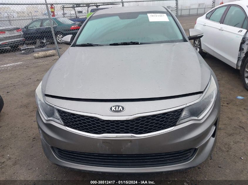 2016 KIA OPTIMA LX - 5XXGT4L31GG101043