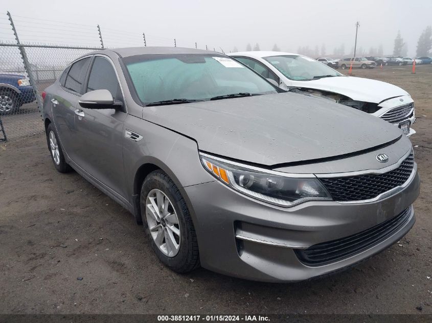 2016 KIA OPTIMA LX - 5XXGT4L31GG101043