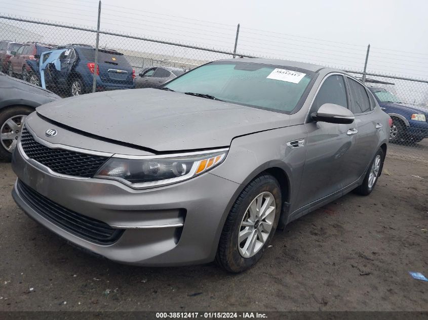 2016 KIA OPTIMA LX - 5XXGT4L31GG101043