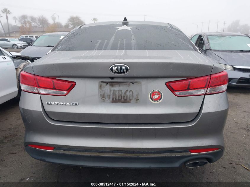 2016 KIA OPTIMA LX - 5XXGT4L31GG101043