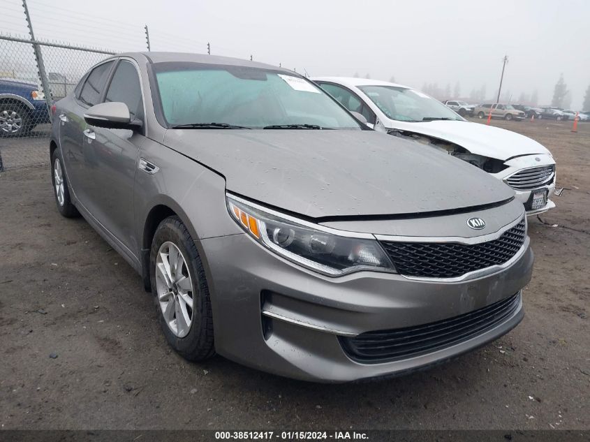 2016 KIA OPTIMA LX - 5XXGT4L31GG101043