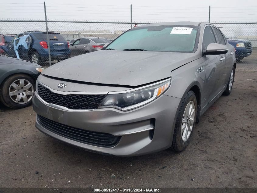 2016 KIA OPTIMA LX - 5XXGT4L31GG101043