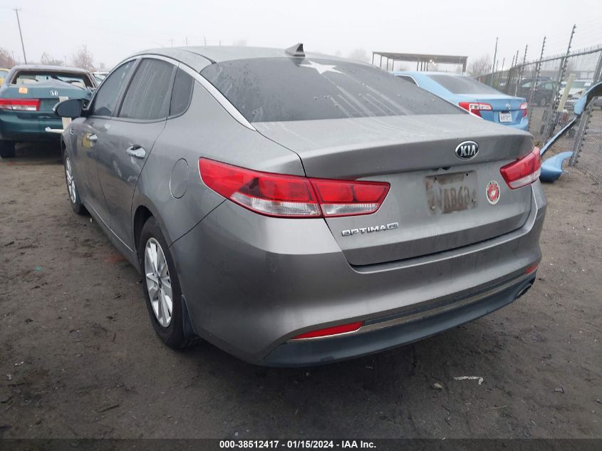 2016 KIA OPTIMA LX - 5XXGT4L31GG101043