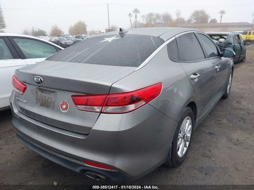 2016 KIA OPTIMA LX - 5XXGT4L31GG101043