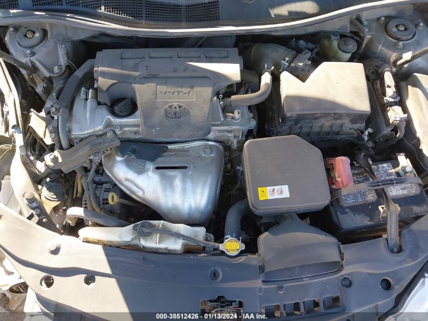 2015 TOYOTA CAMRY XLE - 4T4BF1FK5FR448985