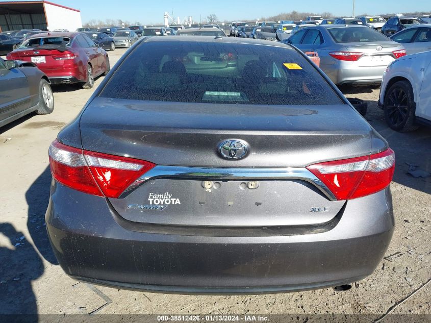 2015 TOYOTA CAMRY XLE - 4T4BF1FK5FR448985