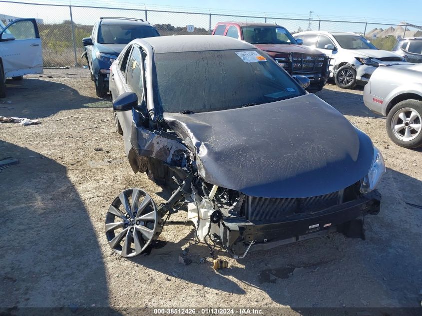 2015 TOYOTA CAMRY XLE - 4T4BF1FK5FR448985