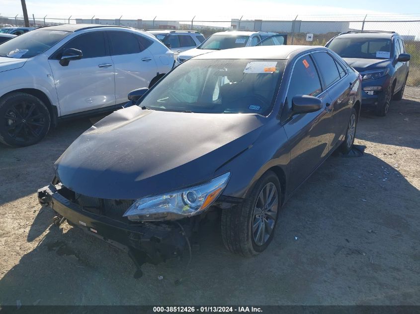 2015 TOYOTA CAMRY XLE - 4T4BF1FK5FR448985