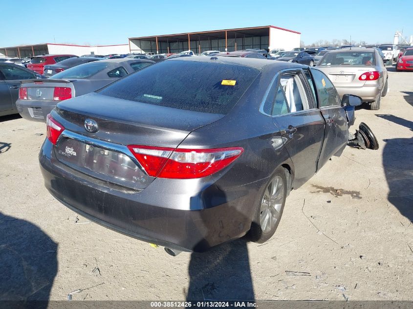 2015 TOYOTA CAMRY XLE - 4T4BF1FK5FR448985