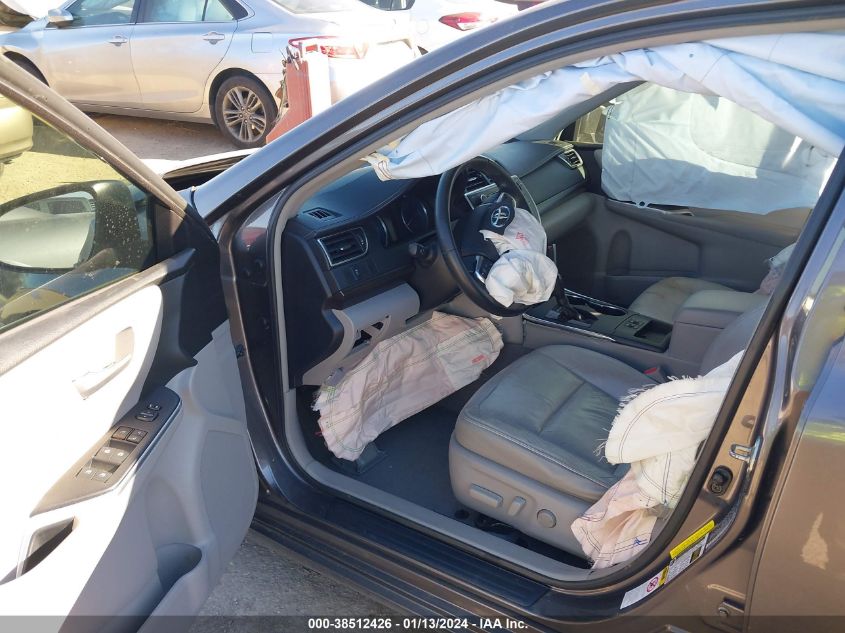 2015 TOYOTA CAMRY XLE - 4T4BF1FK5FR448985