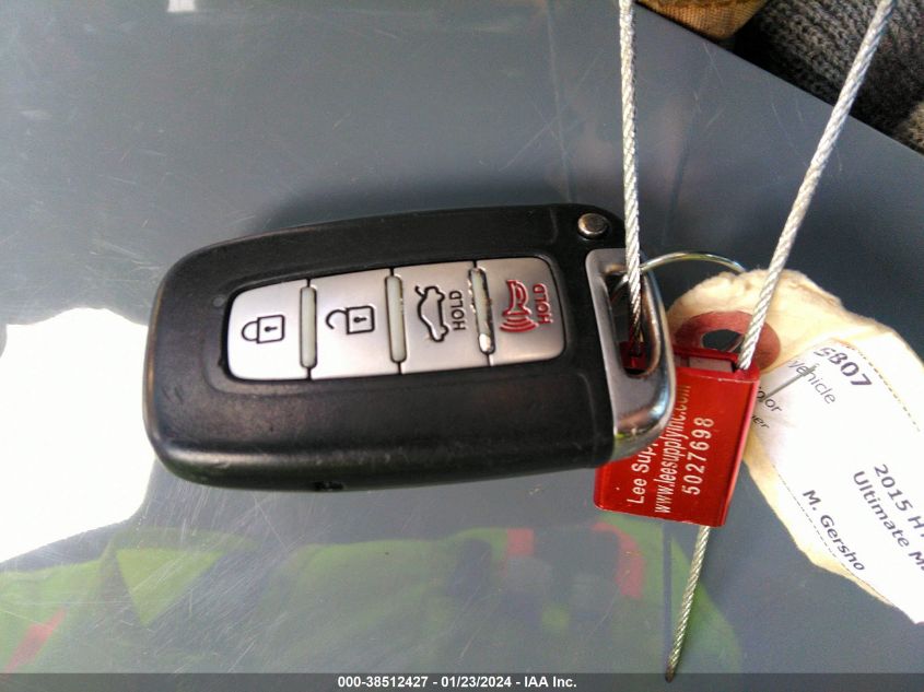 2015 HYUNDAI GENESIS 3.8 ULTIMATE - KMHHU6KJ3FU129170