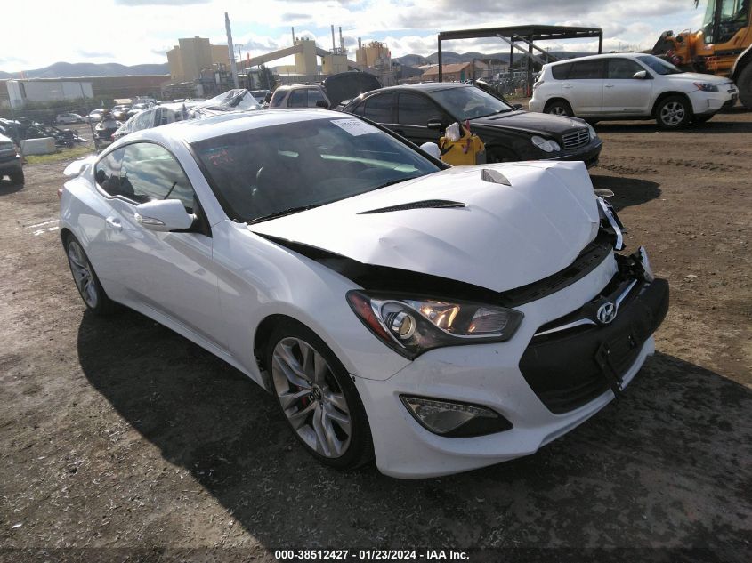 2015 HYUNDAI GENESIS 3.8 ULTIMATE - KMHHU6KJ3FU129170