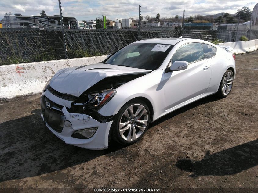 2015 HYUNDAI GENESIS 3.8 ULTIMATE - KMHHU6KJ3FU129170