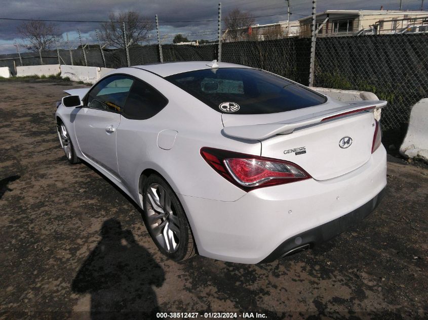 2015 HYUNDAI GENESIS 3.8 ULTIMATE - KMHHU6KJ3FU129170