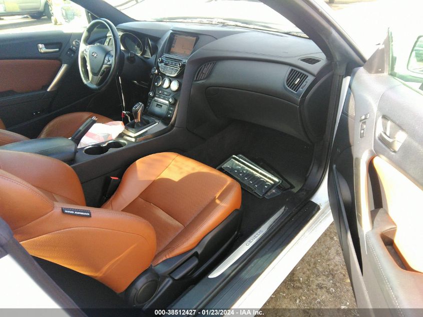 2015 HYUNDAI GENESIS 3.8 ULTIMATE - KMHHU6KJ3FU129170