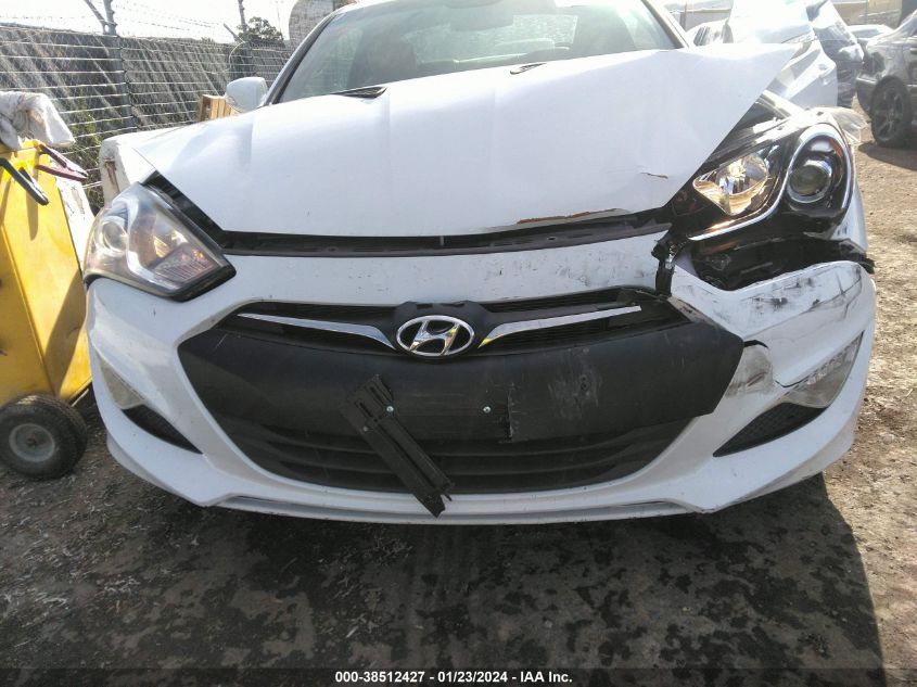 2015 HYUNDAI GENESIS 3.8 ULTIMATE - KMHHU6KJ3FU129170