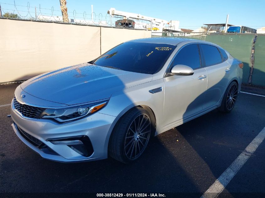 2020 KIA OPTIMA LX - 5XXGT4L32LG428349