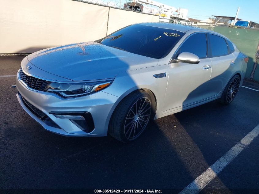 2020 KIA OPTIMA LX - 5XXGT4L32LG428349