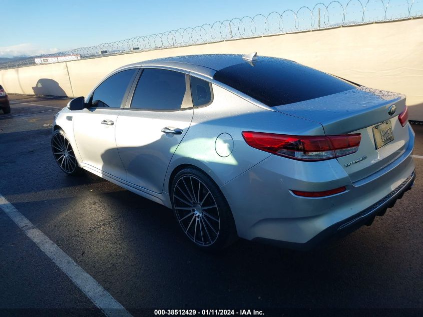 2020 KIA OPTIMA LX - 5XXGT4L32LG428349