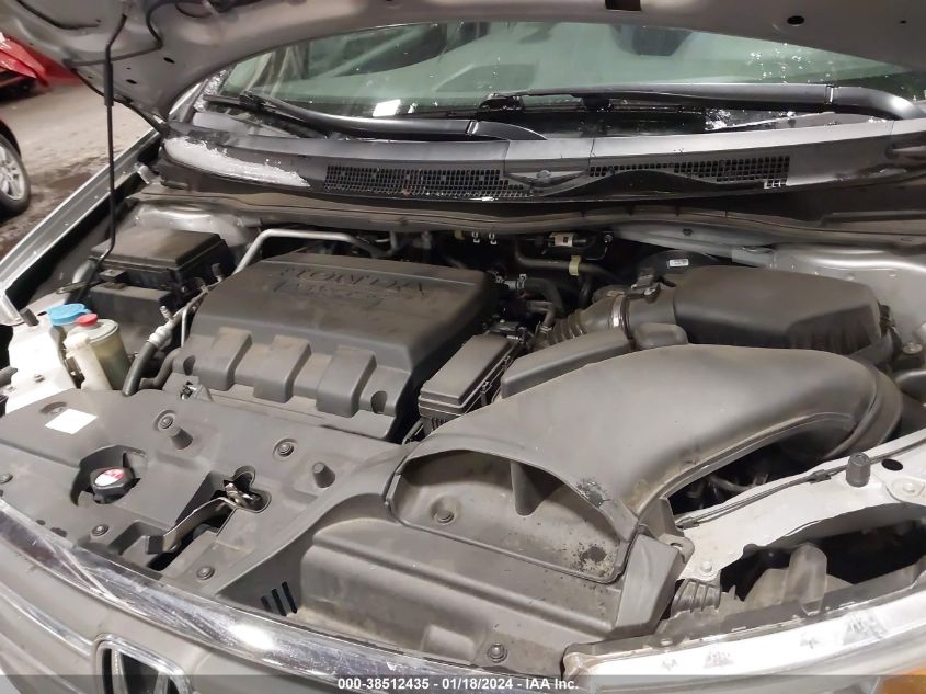 2013 HONDA ODYSSEY EX-L - 5FNRL5H64DB016472