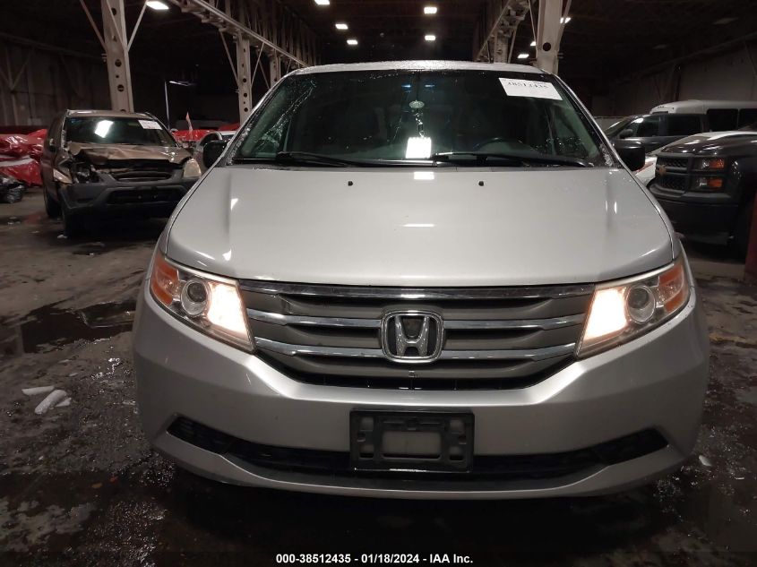2013 HONDA ODYSSEY EX-L - 5FNRL5H64DB016472