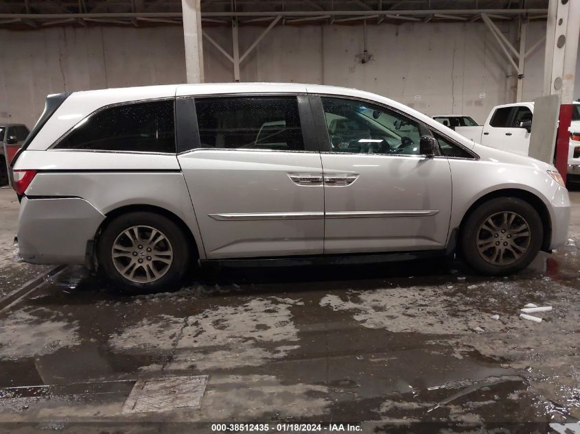 2013 HONDA ODYSSEY EX-L - 5FNRL5H64DB016472
