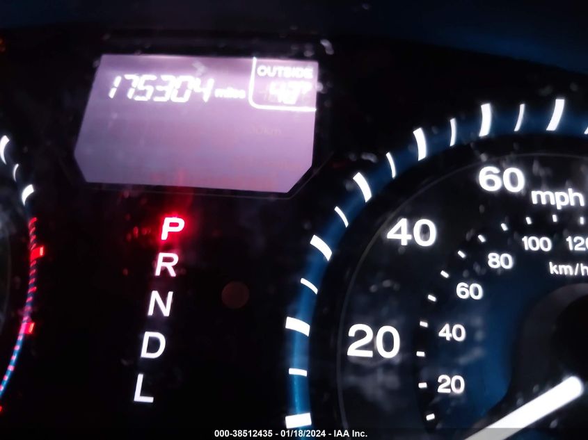 2013 HONDA ODYSSEY EX-L - 5FNRL5H64DB016472