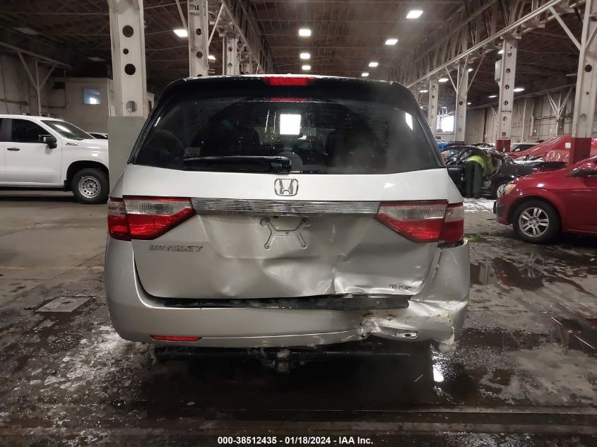 2013 HONDA ODYSSEY EX-L - 5FNRL5H64DB016472