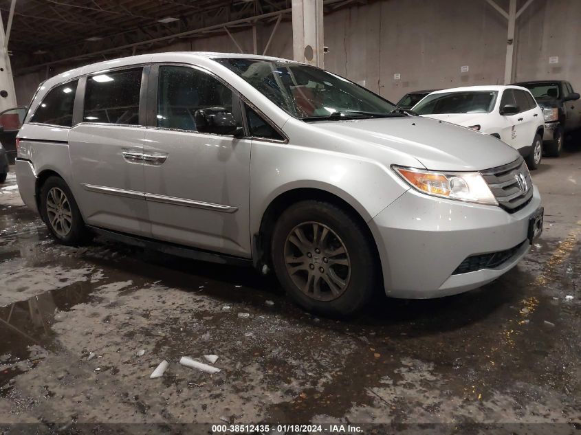 2013 HONDA ODYSSEY EX-L - 5FNRL5H64DB016472