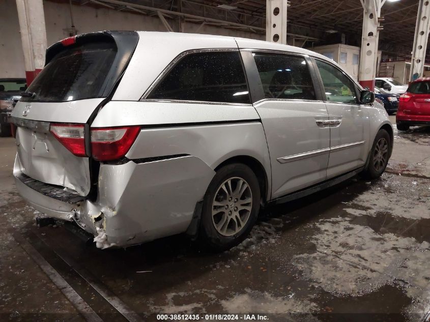 2013 HONDA ODYSSEY EX-L - 5FNRL5H64DB016472