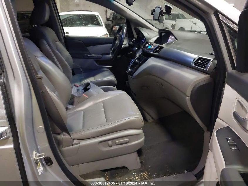 2013 HONDA ODYSSEY EX-L - 5FNRL5H64DB016472