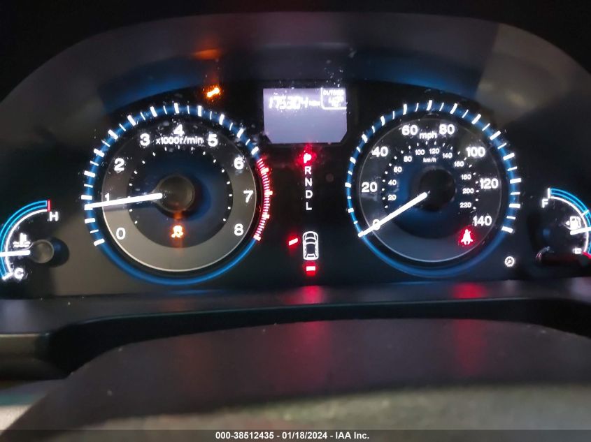 2013 HONDA ODYSSEY EX-L - 5FNRL5H64DB016472