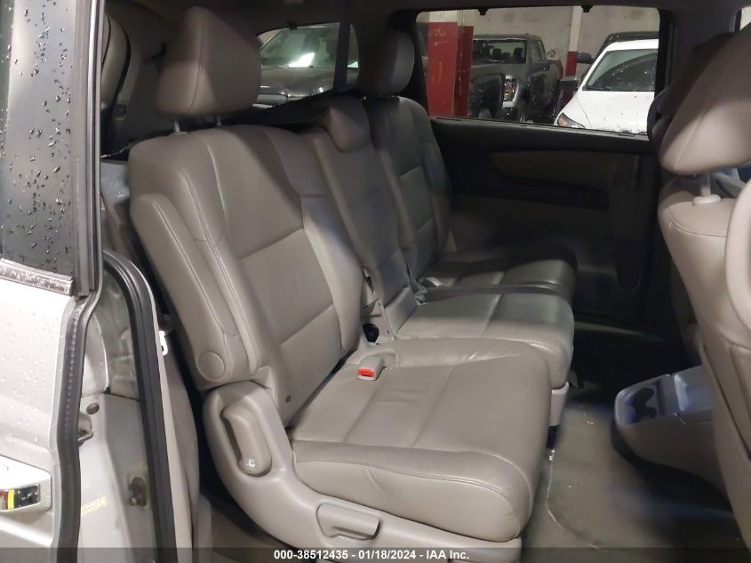 2013 HONDA ODYSSEY EX-L - 5FNRL5H64DB016472