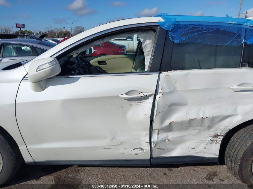 2016 ACURA RDX TECH PKG/TECH/ACURAWATCH PLUS PKG - 5J8TB3H57GL006249