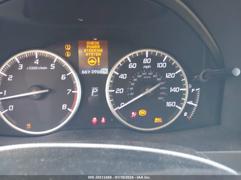 2016 ACURA RDX TECH PKG/TECH/ACURAWATCH PLUS PKG - 5J8TB3H57GL006249
