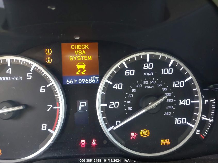 2016 ACURA RDX TECH PKG/TECH/ACURAWATCH PLUS PKG - 5J8TB3H57GL006249