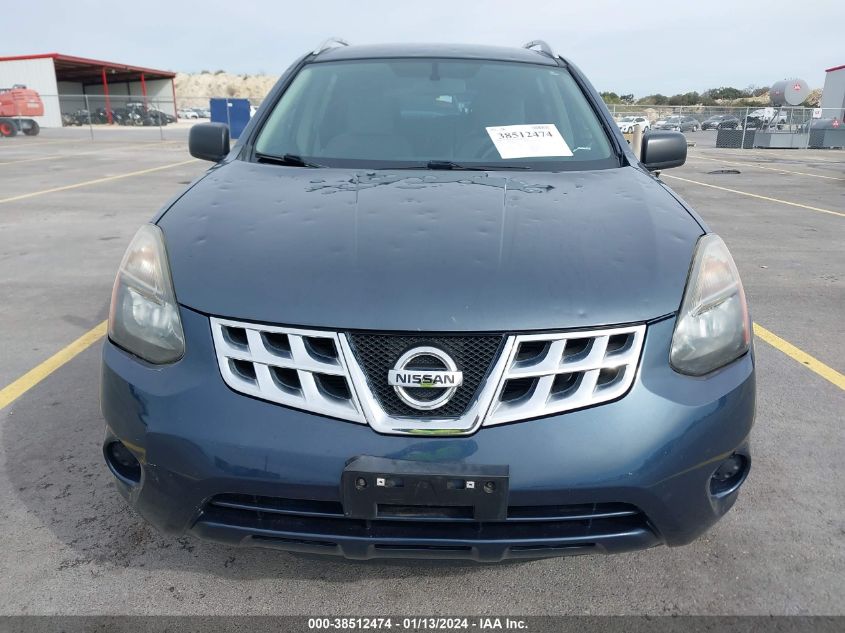 2014 NISSAN ROGUE SELECT S - JN8AS5MT3EW609401