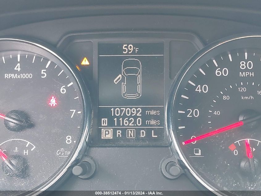 2014 NISSAN ROGUE SELECT S - JN8AS5MT3EW609401