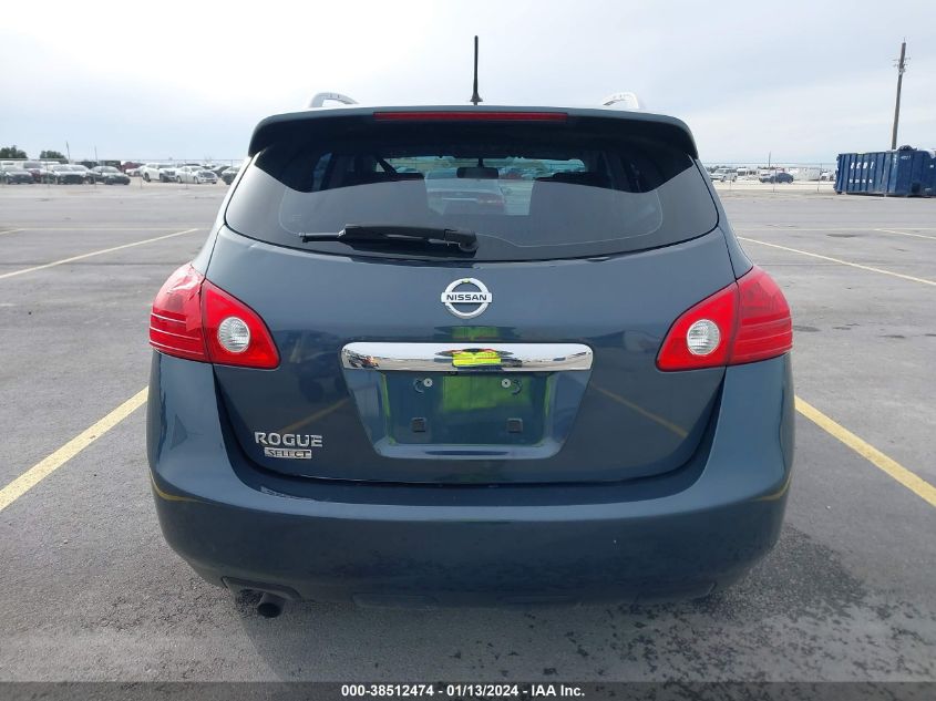 2014 NISSAN ROGUE SELECT S - JN8AS5MT3EW609401