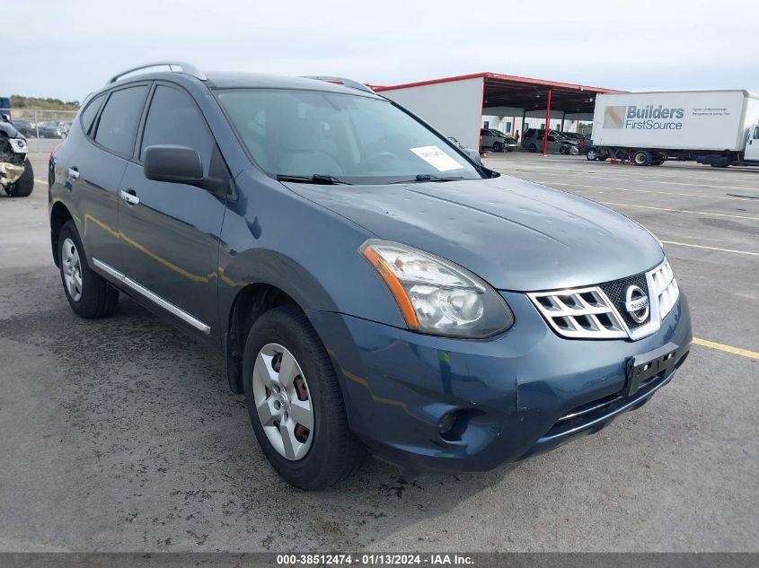2014 NISSAN ROGUE SELECT S - JN8AS5MT3EW609401