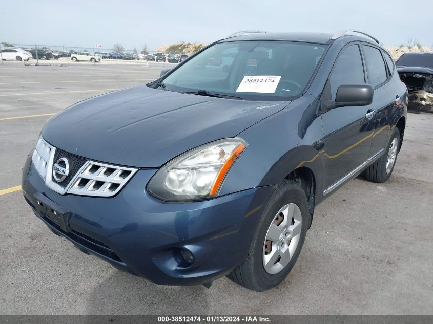 2014 NISSAN ROGUE SELECT S - JN8AS5MT3EW609401