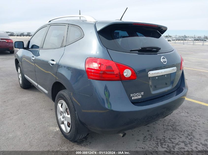 2014 NISSAN ROGUE SELECT S - JN8AS5MT3EW609401