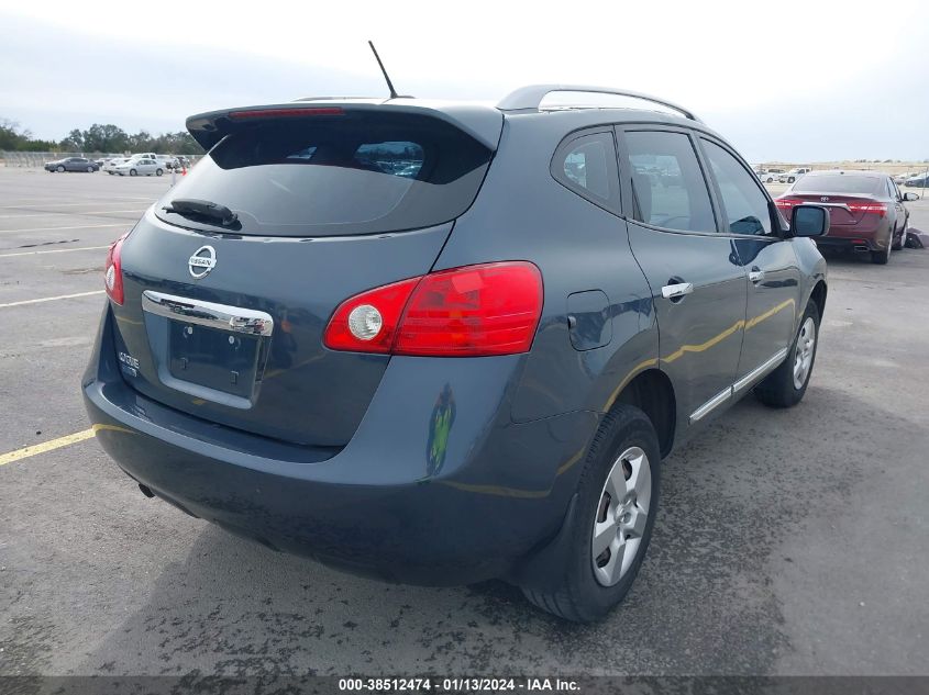 2014 NISSAN ROGUE SELECT S - JN8AS5MT3EW609401