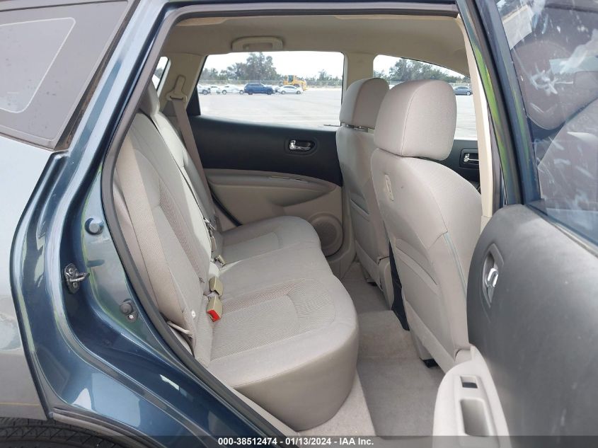 2014 NISSAN ROGUE SELECT S - JN8AS5MT3EW609401